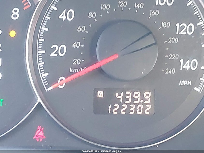 2008 Subaru Legacy 2.5I VIN: 4S3BL616187215749 Lot: 43658109