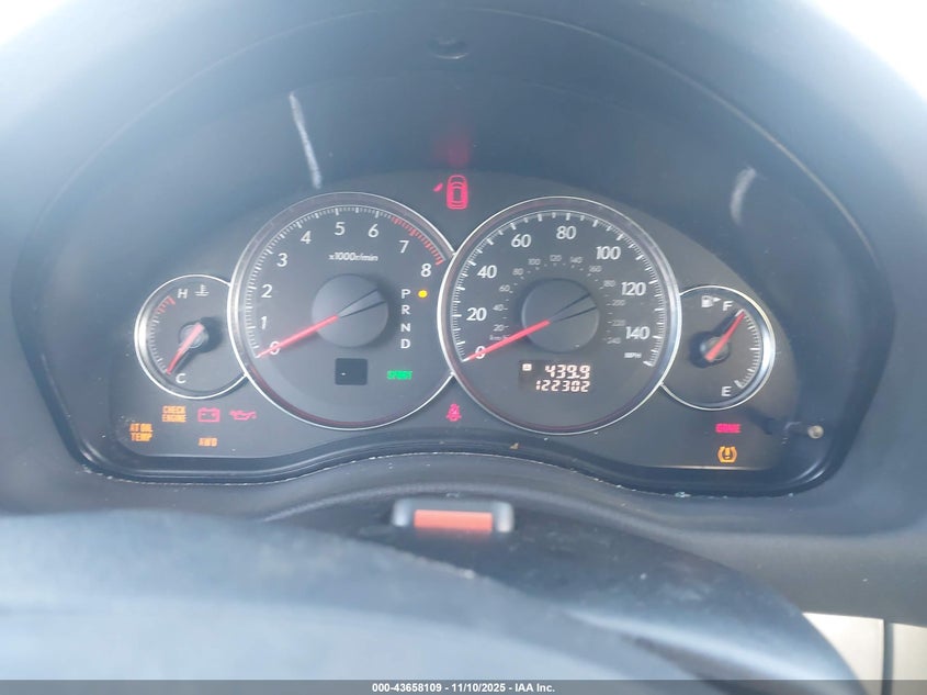 2008 Subaru Legacy 2.5I VIN: 4S3BL616187215749 Lot: 43658109