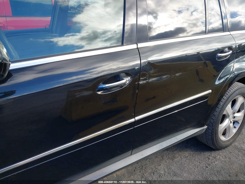 2010 Mercedes-Benz Gl 450 4Matic VIN: 4JGBF7BEXAA537636 Lot: 43658110