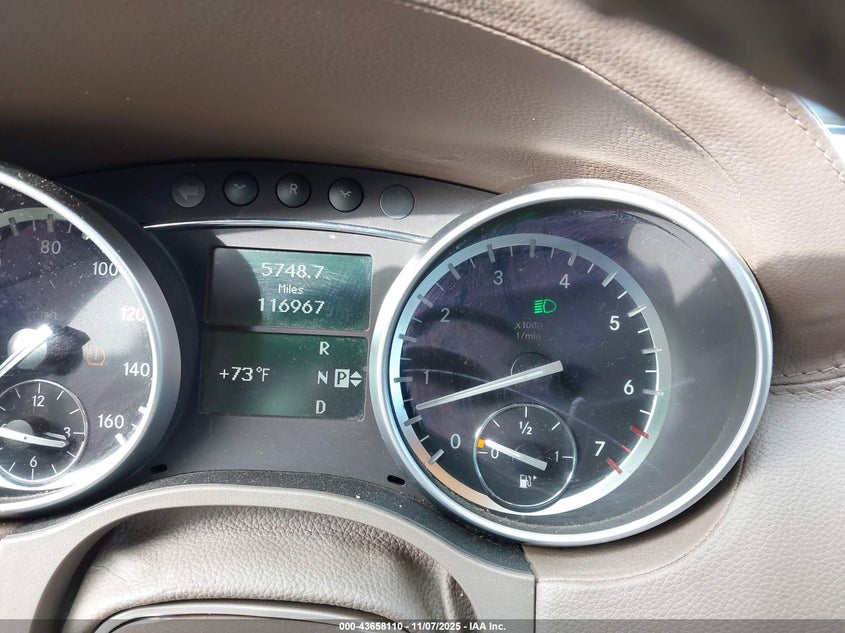 2010 Mercedes-Benz Gl 450 4Matic VIN: 4JGBF7BEXAA537636 Lot: 43658110