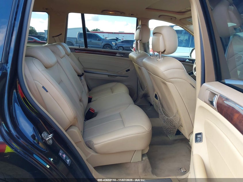 2010 Mercedes-Benz Gl 450 4Matic VIN: 4JGBF7BEXAA537636 Lot: 43658110