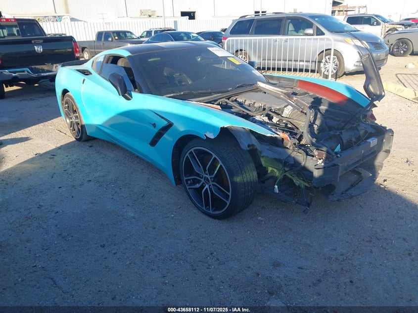 CHEVROLET CORVETTE STINGRAY Z51
