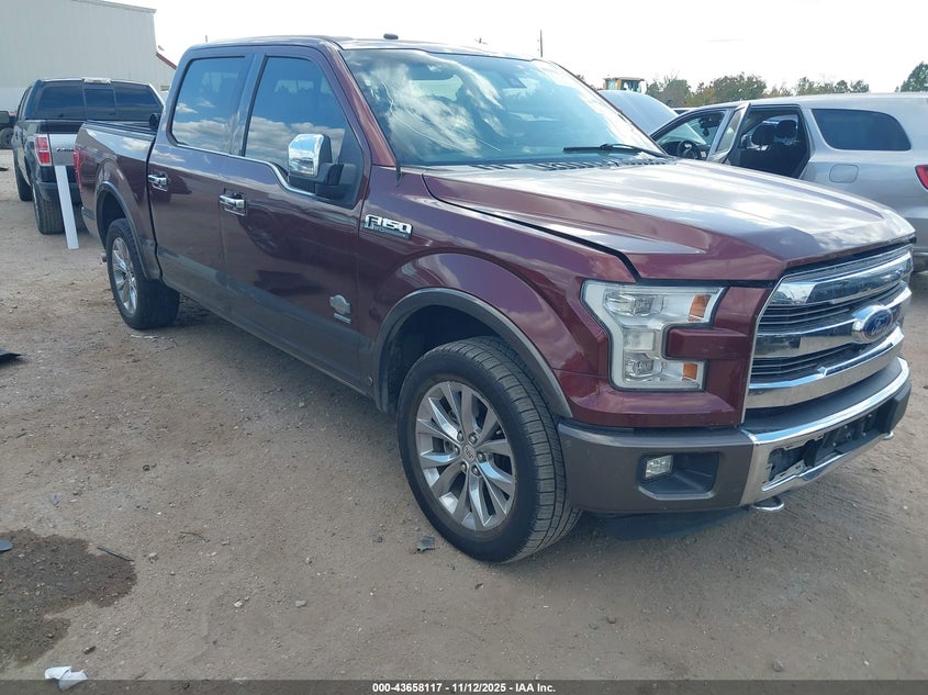 FORD F-150 KING RANCH