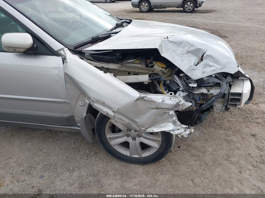 2005 Subaru Outback 3.0R Vdc Limited VIN: 4S4BP85C254336962 Lot: 43658124