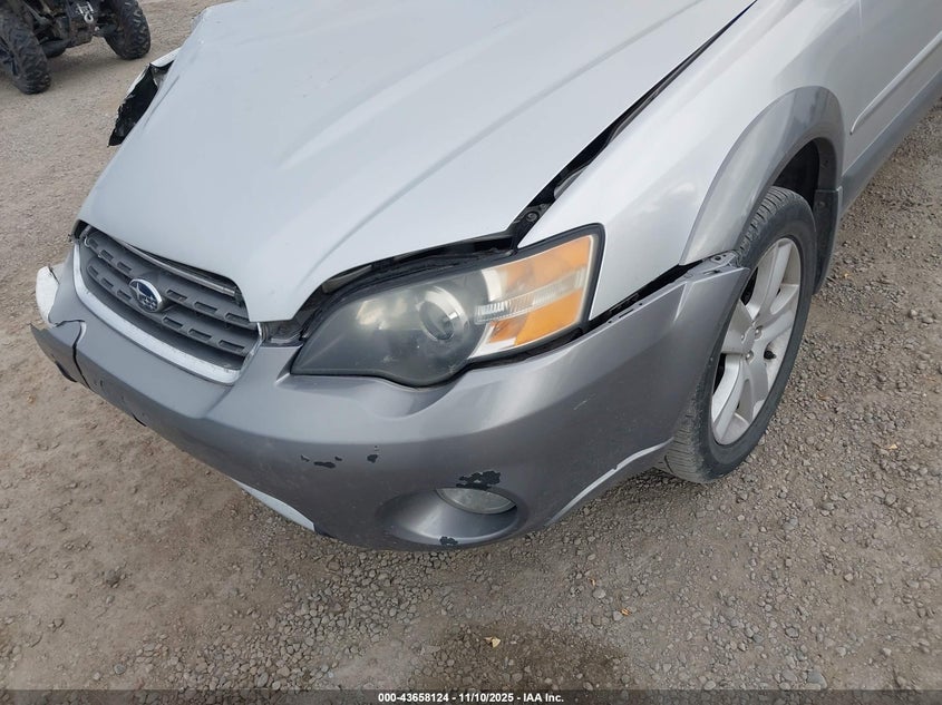 2005 Subaru Outback 3.0R Vdc Limited VIN: 4S4BP85C254336962 Lot: 43658124