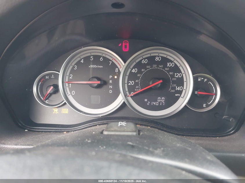 2005 Subaru Outback 3.0R Vdc Limited VIN: 4S4BP85C254336962 Lot: 43658124