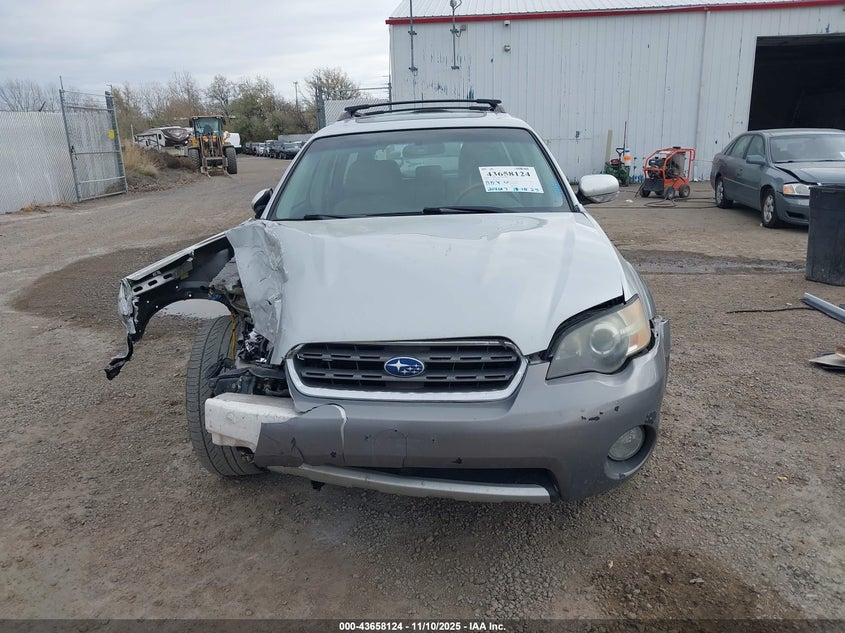 2005 Subaru Outback 3.0R Vdc Limited VIN: 4S4BP85C254336962 Lot: 43658124