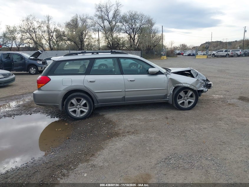2005 Subaru Outback 3.0R Vdc Limited VIN: 4S4BP85C254336962 Lot: 43658124