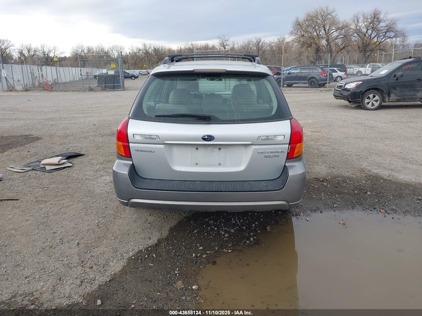 2005 Subaru Outback 3.0R Vdc Limited VIN: 4S4BP85C254336962 Lot: 43658124
