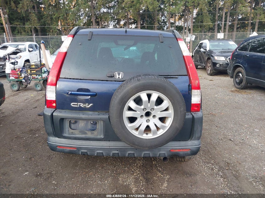 2005 Honda Cr-V Ex VIN: SHSRD78815U321495 Lot: 43658126