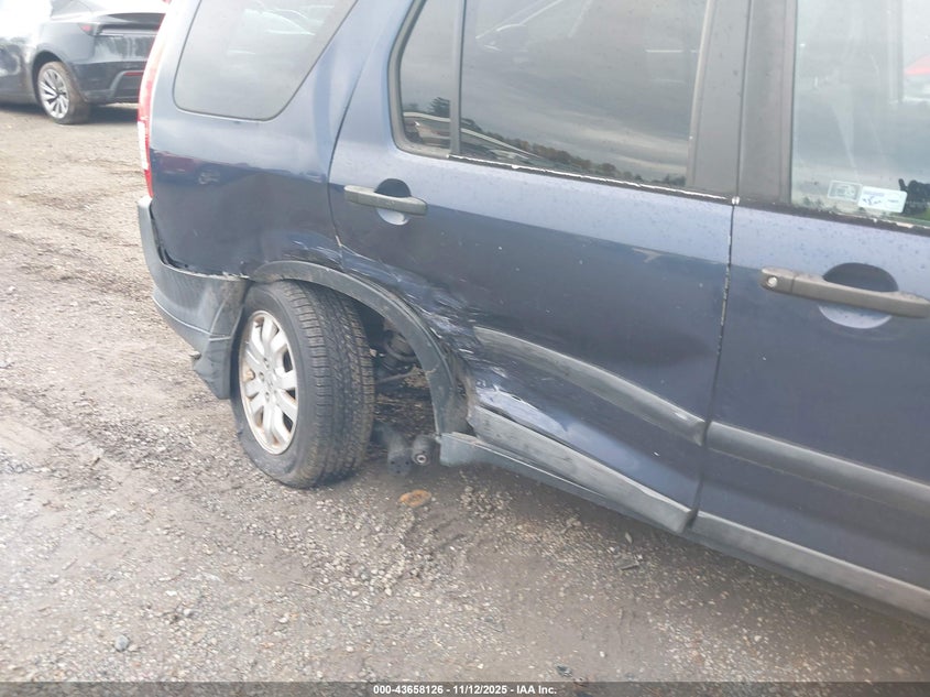 2005 Honda Cr-V Ex VIN: SHSRD78815U321495 Lot: 43658126