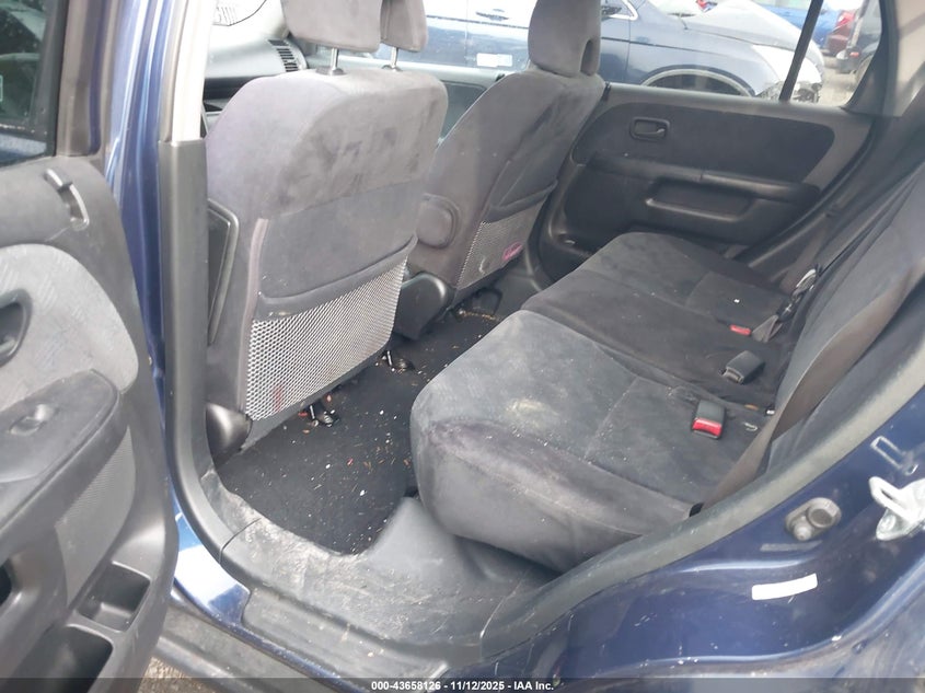 2005 Honda Cr-V Ex VIN: SHSRD78815U321495 Lot: 43658126