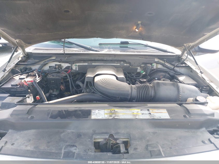 2001 Ford F-150 King Ranch Edition/Lariat/Xlt VIN: 1FTRW08W61KE62096 Lot: 43658135