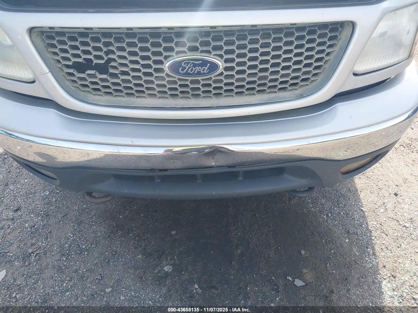 2001 Ford F-150 King Ranch Edition/Lariat/Xlt VIN: 1FTRW08W61KE62096 Lot: 43658135