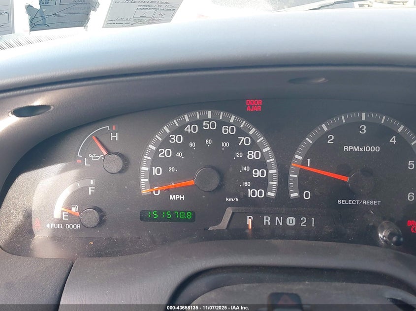 2001 Ford F-150 King Ranch Edition/Lariat/Xlt VIN: 1FTRW08W61KE62096 Lot: 43658135