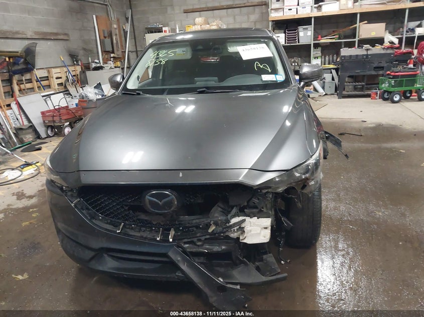 2020 Mazda Cx-5 Touring VIN: JM3KFACM2L0789419 Lot: 43658138