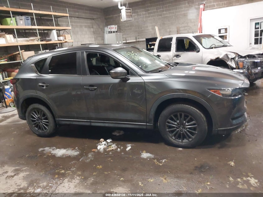2020 Mazda Cx-5 Touring VIN: JM3KFACM2L0789419 Lot: 43658138