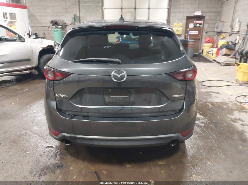 2020 Mazda Cx-5 Touring VIN: JM3KFACM2L0789419 Lot: 43658138