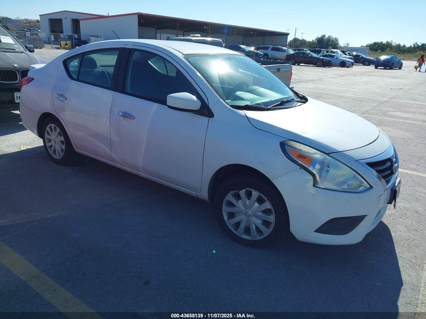 NISSAN VERSA 1.6 S/1.6 S+/1.6 SL/1.6 SV