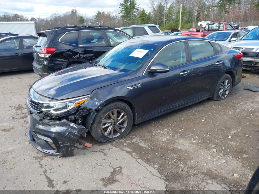 Vin: 5xxgt4l35kg307183, lot: 44153355, kia optima lx 20192