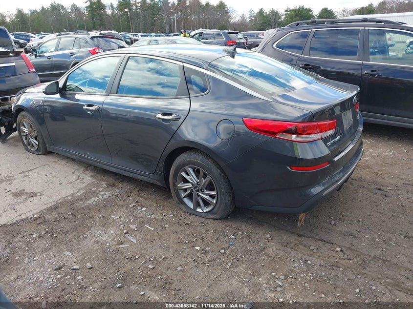 Vin: 5xxgt4l35kg307183, lot: 44153355, kia optima lx 20193