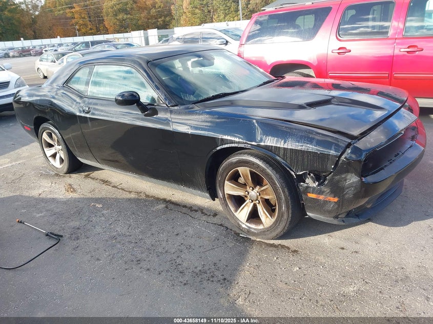 DODGE CHALLENGER SXT