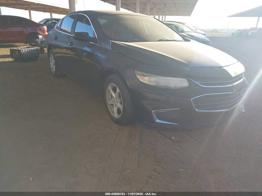 2016 CHEVROLET MALIBU LS - 1G1ZB5ST4GF270810