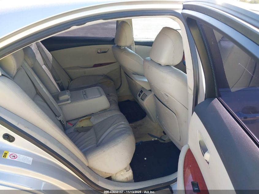 2009 Lexus Es 350 VIN: JTHBJ46G792330316 Lot: 43658157