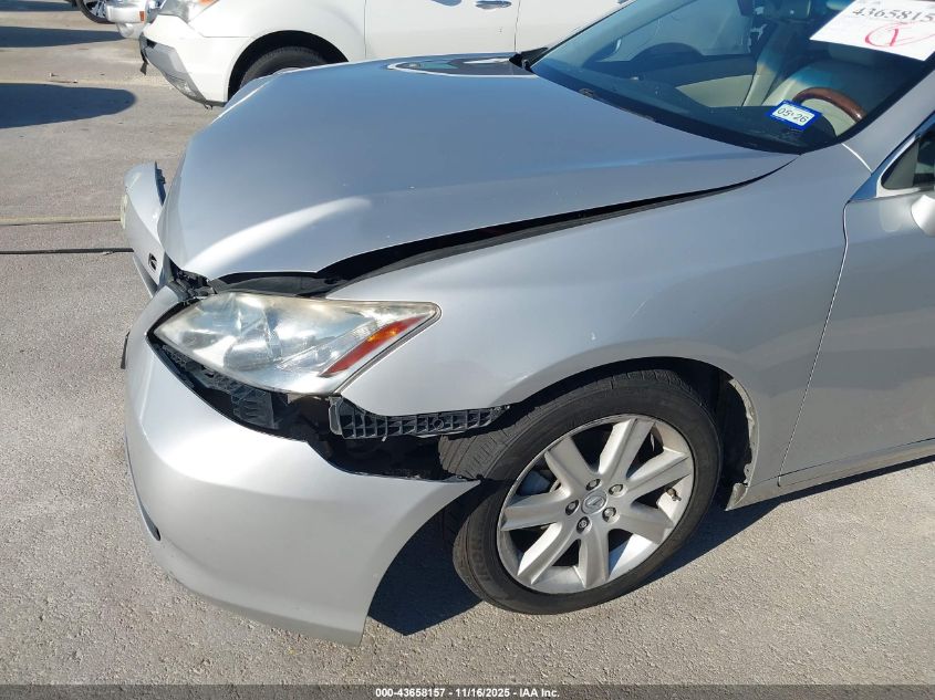 2009 Lexus Es 350 VIN: JTHBJ46G792330316 Lot: 43658157