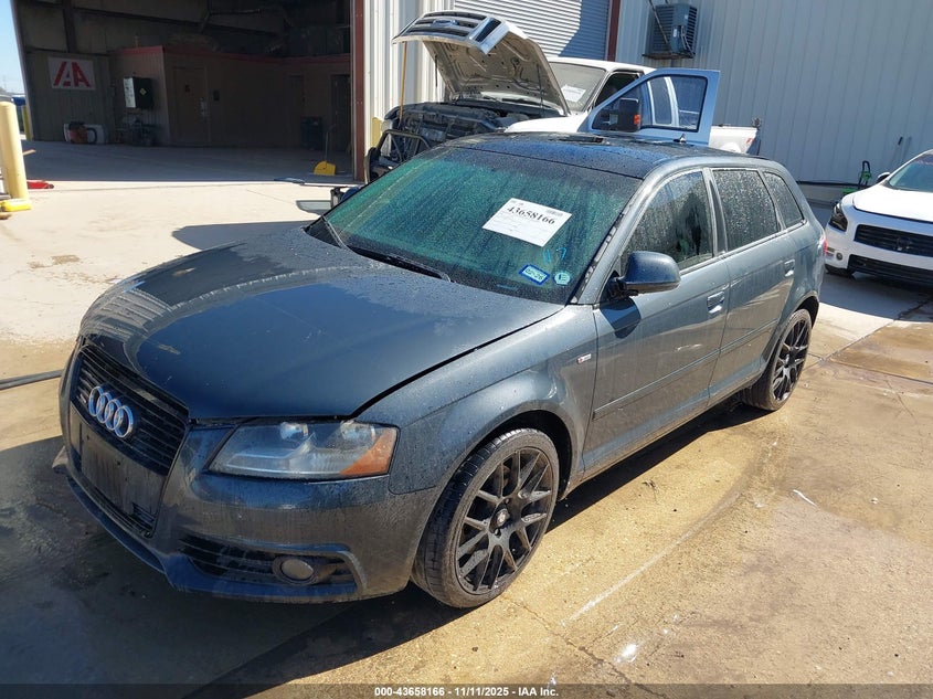 WAUKF78P29A051747 2009 AUDI A3 photo no. 2