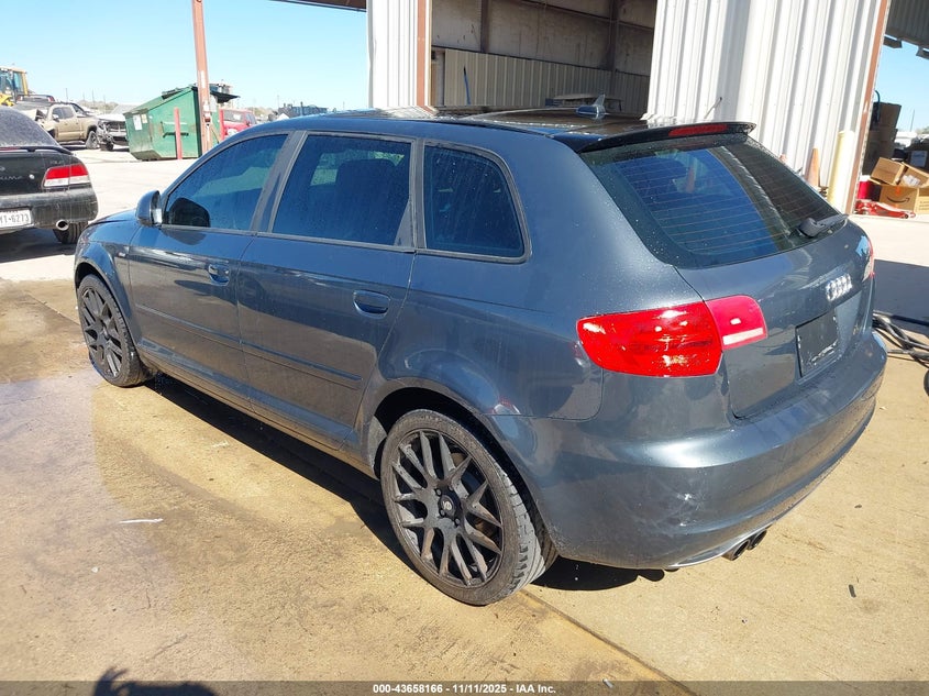 WAUKF78P29A051747 2009 AUDI A3 photo no. 3
