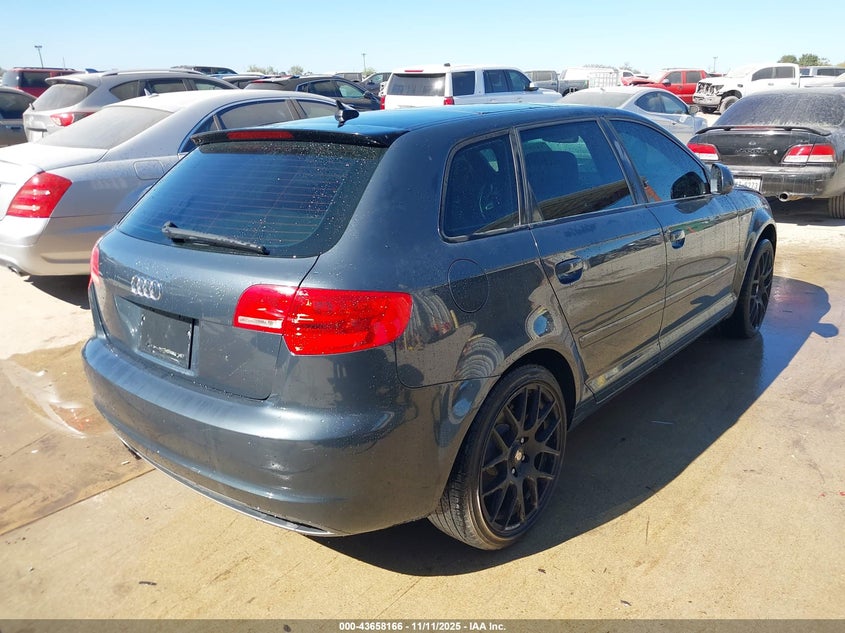 WAUKF78P29A051747 2009 AUDI A3 photo no. 4
