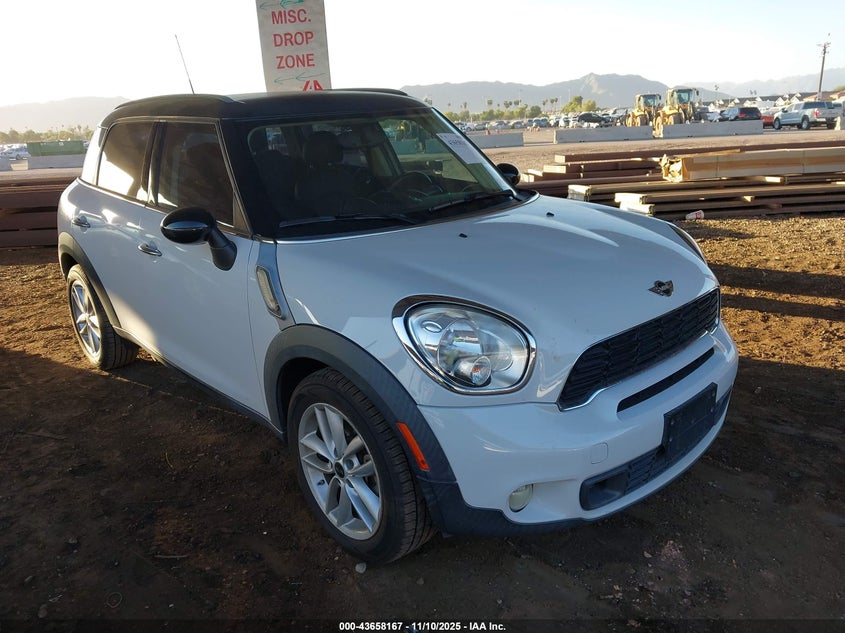 MINI COUNTRYMAN COOPER S