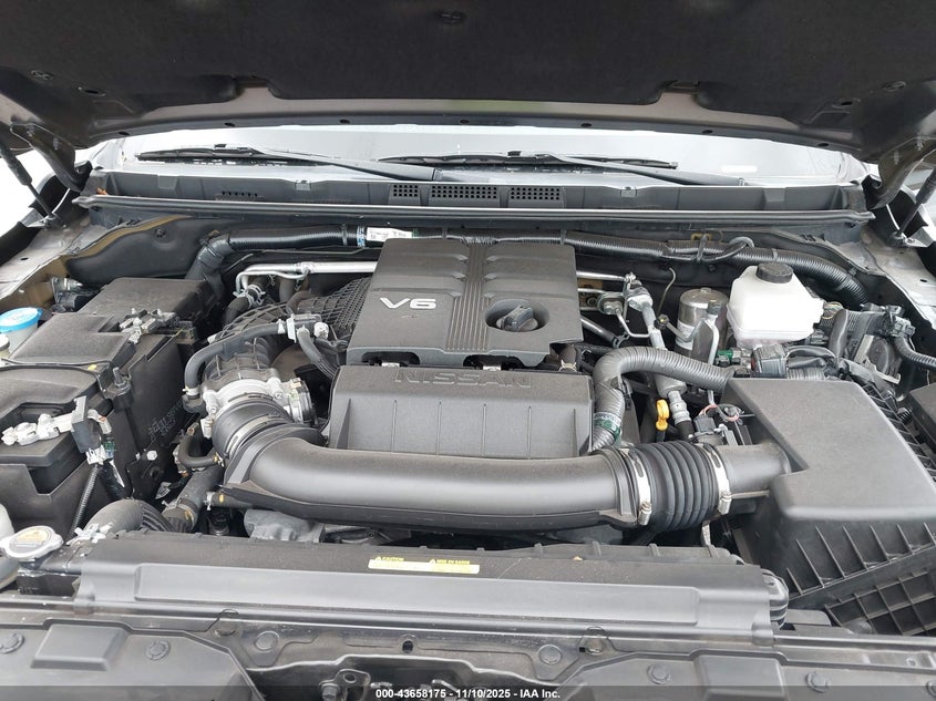 2023 NISSAN FRONTIER PRO-4X 4X4 - 1N6ED1EK8PN643846