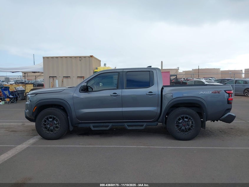 2023 NISSAN FRONTIER PRO-4X 4X4 - 1N6ED1EK8PN643846