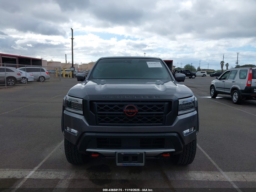 2023 NISSAN FRONTIER PRO-4X 4X4 - 1N6ED1EK8PN643846