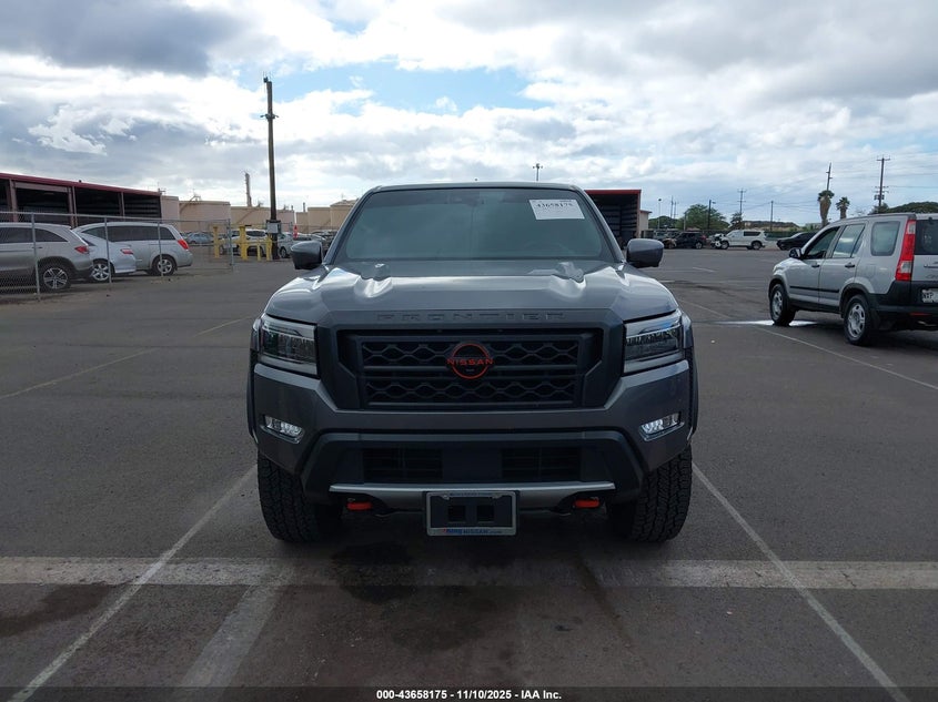 2023 NISSAN FRONTIER PRO-4X 4X4 - 1N6ED1EK8PN643846