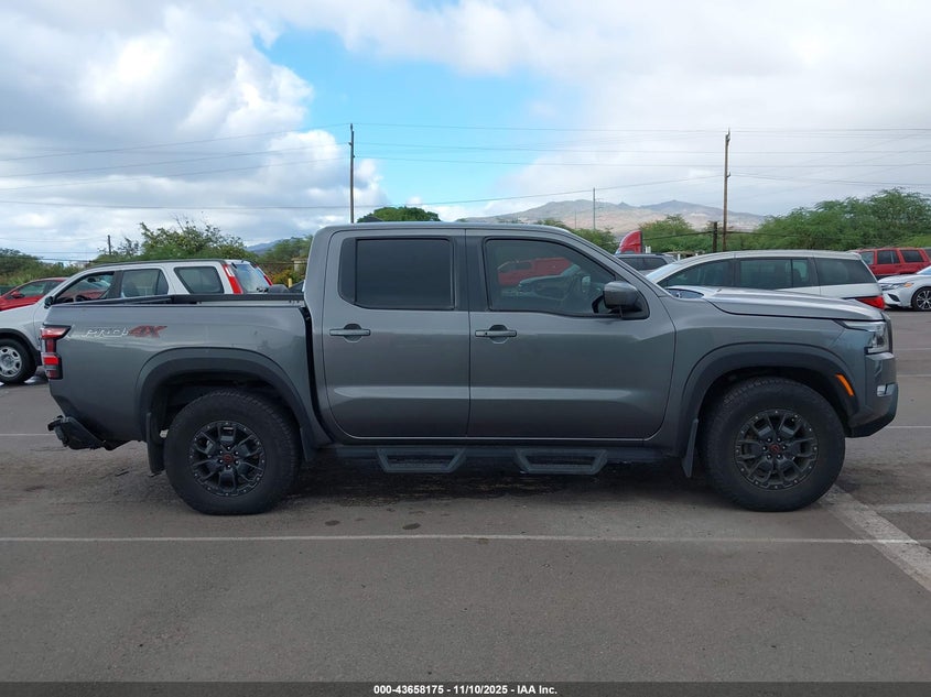 2023 NISSAN FRONTIER PRO-4X 4X4 - 1N6ED1EK8PN643846