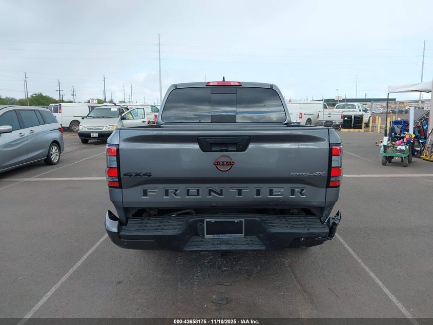 2023 NISSAN FRONTIER PRO-4X 4X4 - 1N6ED1EK8PN643846