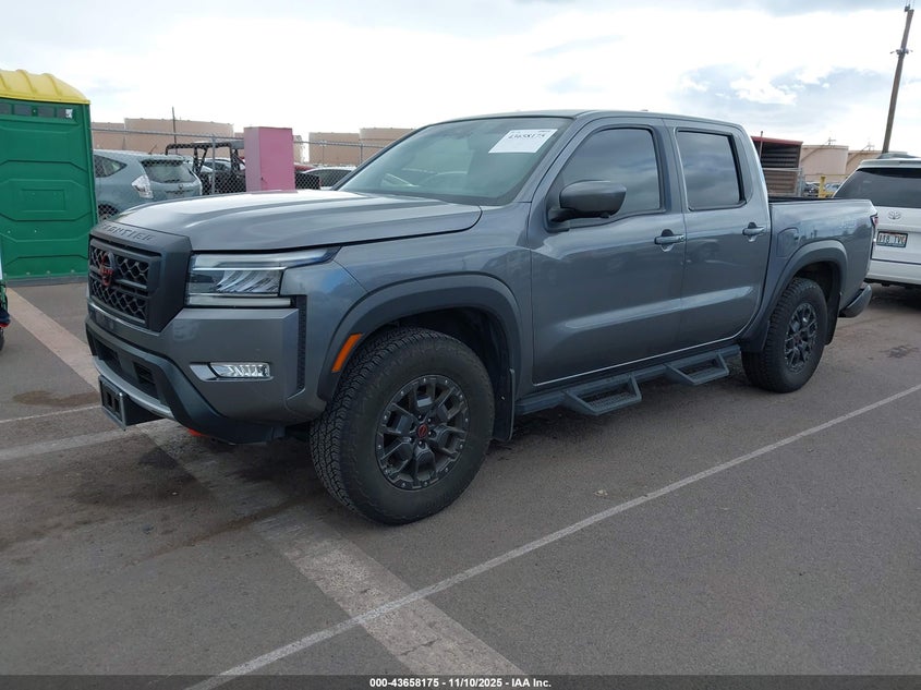 2023 NISSAN FRONTIER PRO-4X 4X4 - 1N6ED1EK8PN643846