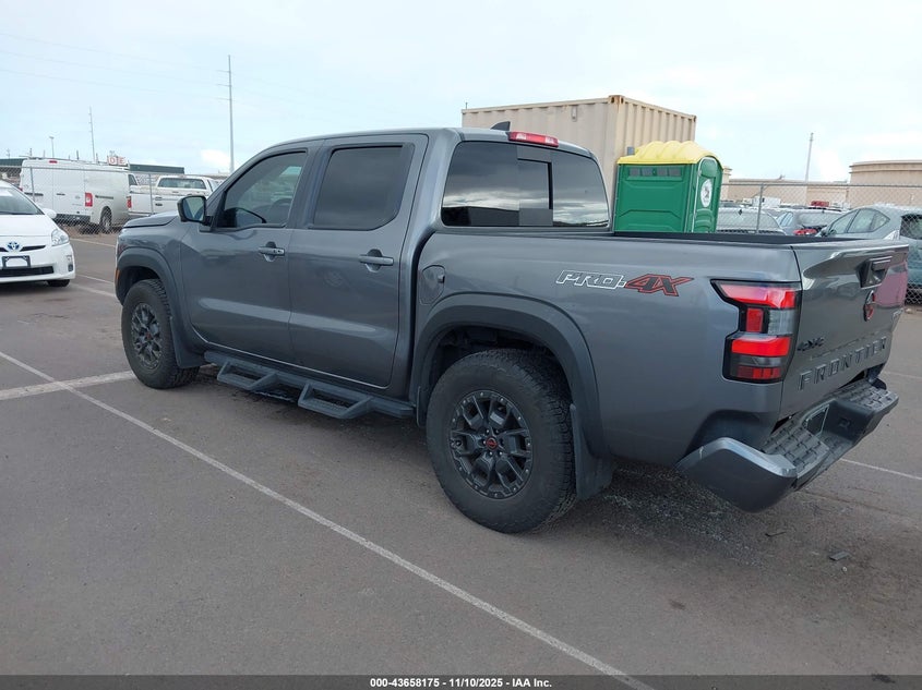 2023 NISSAN FRONTIER PRO-4X 4X4 - 1N6ED1EK8PN643846