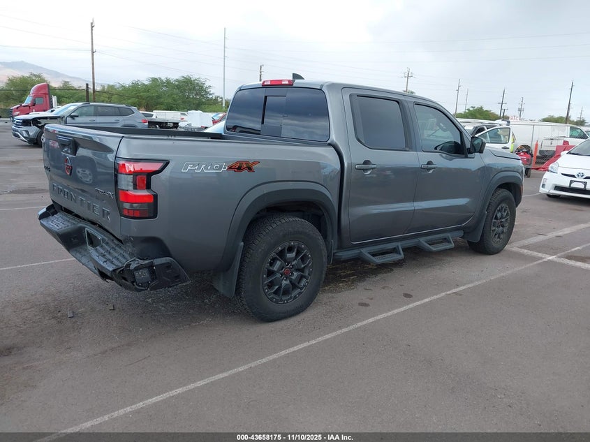 2023 NISSAN FRONTIER PRO-4X 4X4 - 1N6ED1EK8PN643846