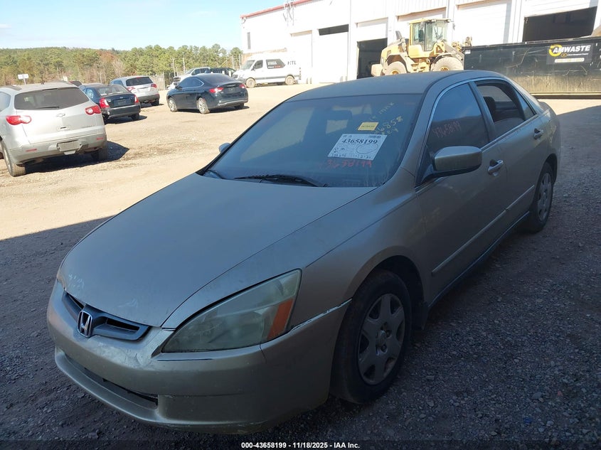 1HGCM56343A026858 2003 HONDA ACCORD photo no. 2