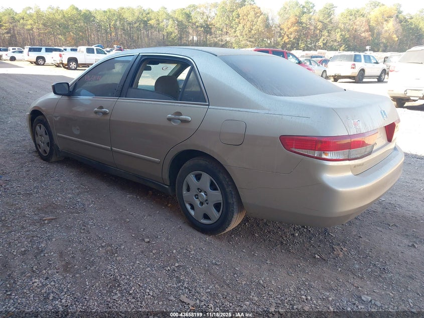 1HGCM56343A026858 2003 HONDA ACCORD photo no. 3