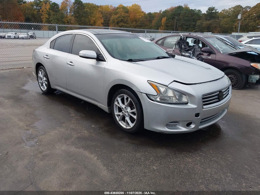NISSAN MAXIMA 3.5 SV
