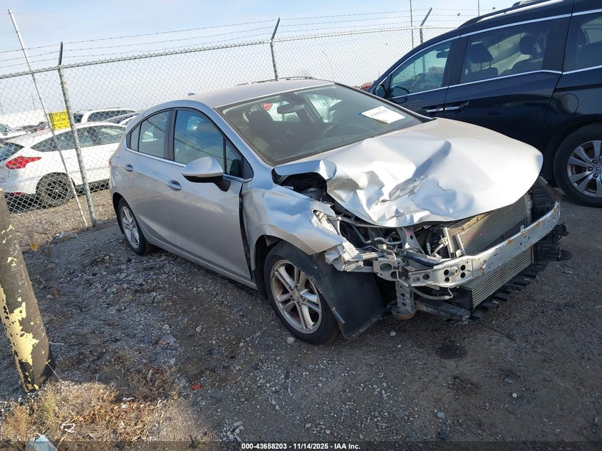 CHEVROLET CRUZE LT AUTO