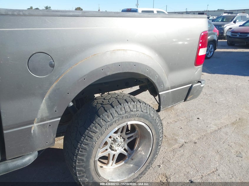 2006 Ford F-150 Fx4/Lariat/Xlt VIN: 1FTPW14V76FB47155 Lot: 43658213