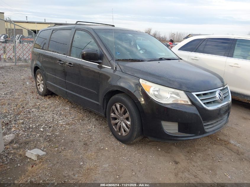 VOLKSWAGEN ROUTAN SE