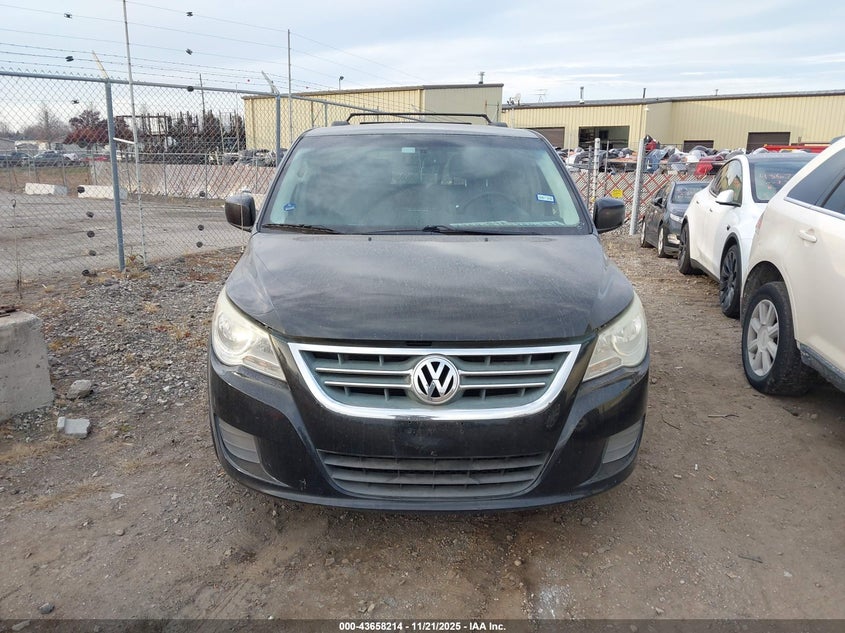 2012 Volkswagen Routan Se VIN: 2C4RVABG9CR217629 Lot: 43658214