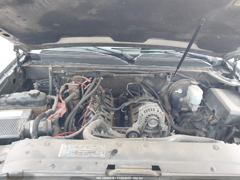 2007 Chevrolet Tahoe Lt VIN: 1GNFC13037J404148 Lot: 43658216